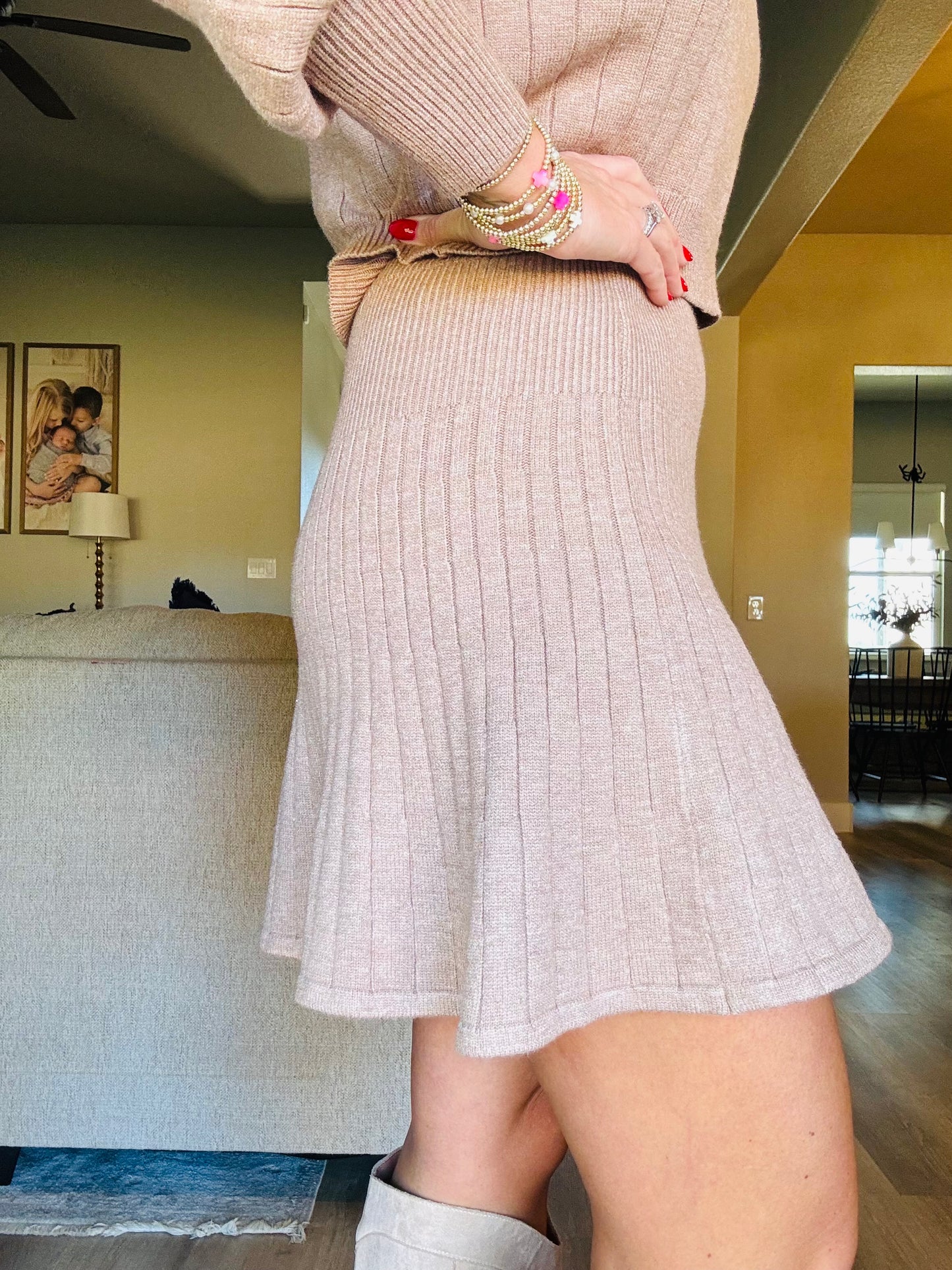 Talia Sweater Skirt