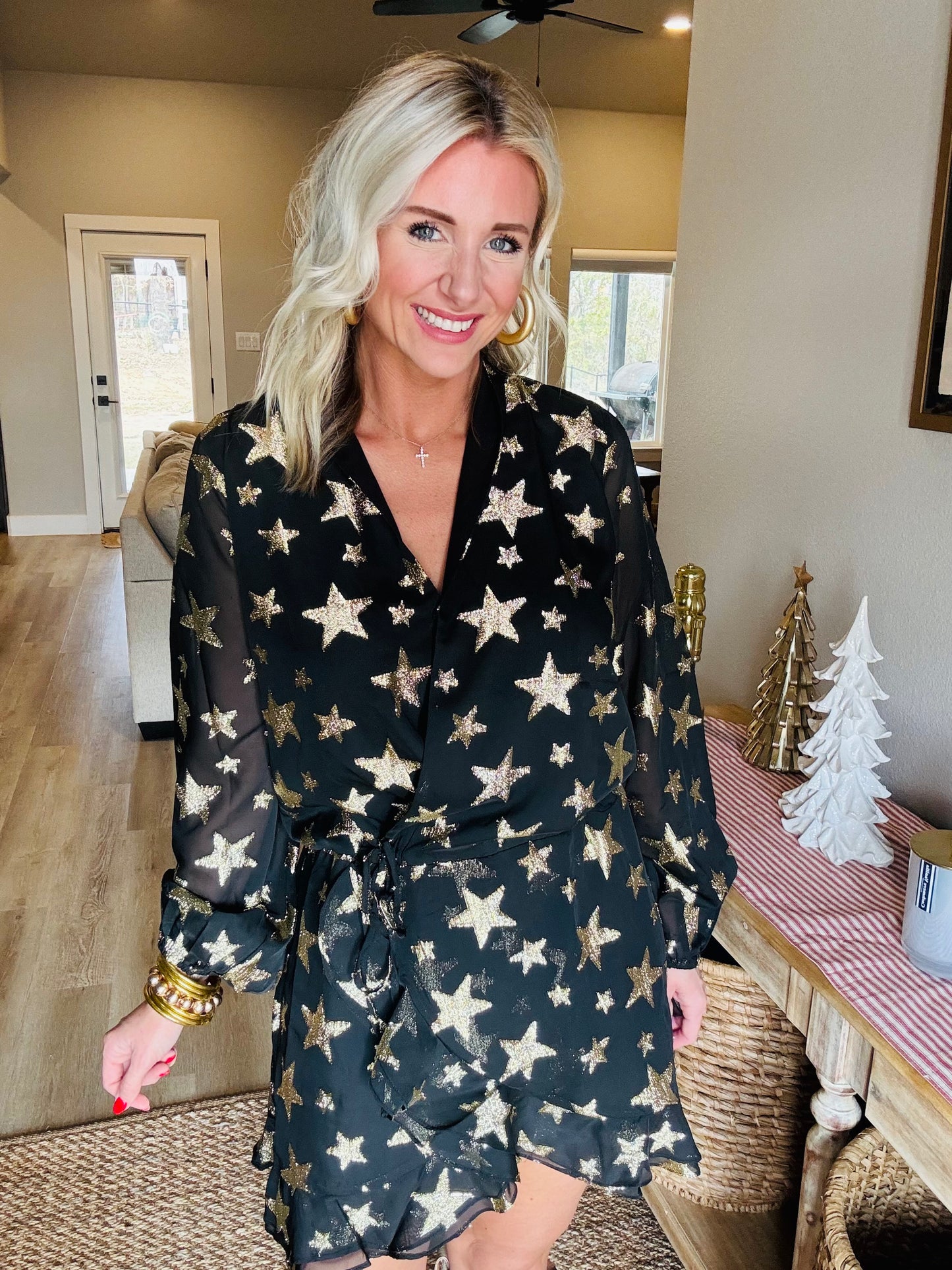 Star Gazing Romper