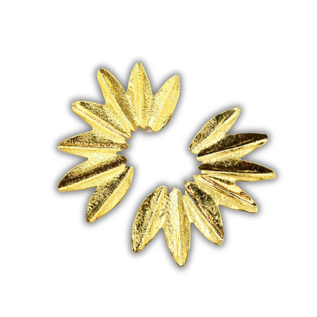 Gold Sparkler Earrings